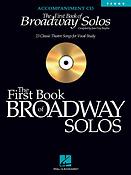 The First Book of Broadway Solos(Tenor Accompaniment CD)