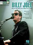 Pro Vocal Men's Edition Volume 34: Billy Joel