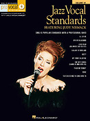 Pro Vocal Women's Edition Volume 18: Jazz Vocal Standards