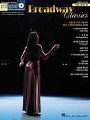 Pro Vocal Women's Edition Volume 40: Broadway Classics