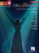 Pro Vocal Women's Edition Volume 45: Sing Broadway