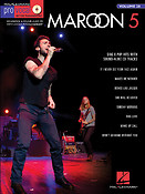 Maroon 5 Pro Vocal Men's Edition Volume 28