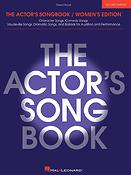 The Actor's Songbook - Second Edition(Women's Edition)