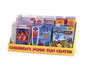 Music Fun Center Counter Display