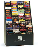 64 Pocket display Rack & Roll Wood (senior)