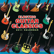 Wall Calendar Electric Guitar Classics 2011