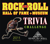 Daily Boxed Calendar Rock & Roll Hall Of Fame 2011