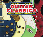 Daily Boxed Calendar Electric Guitar Classics 2011