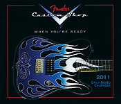 Daily Boxed Calendar Guitar 2011