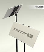 Castiv Sheet Station For Tab Station Music Holder