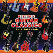 Wall Calendar Electric Guitar Classics 2012
