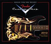 Daily Boxed Calendar Guitar 2012