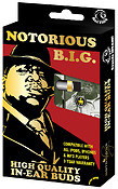 Notorious B.I.G. (Biggy Smalls) - In-Ear Buds