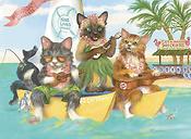 Catamaran Band(1-Pack Art Cards)