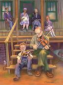 Low Country Sunday(1-Pack Art Cards)