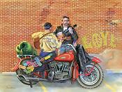 Lefty & The Knucklehead(1-Pack Art Cards)