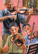 One fuer Nanna(1-Pack Art Cards)