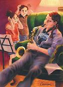 Peanut Gallery(1-Pack Art Cards)