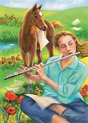 Wind Song(1-Pack Art Cards)