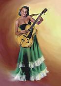 Jazzy(1-Pack Art Cards)