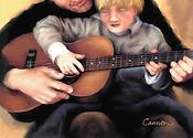 My Father's Guitar(1-Pack Art Cards)