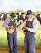 Bluegrass Cow Boys(Ceramic Mug)