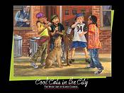 Cool Cats in the City(Poster)