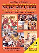 Music Art Card Collections(Band Banter Collection)