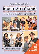 Music Art Card Collections(School Daze Collection)