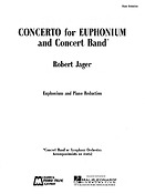 Concerto fuer Euphonium and Concert Band(Piano Reduction)