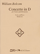 Concerto in D for Violin and Orchestra(Piano Reduction)