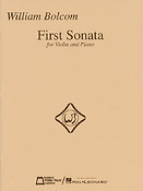 First Sonata for Violin and Piano(Violin and Piano)