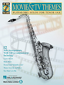 Instrumental Play-Along: Movie & TV Themes (Tenorsax)