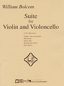 William Bolcom - Suite for Violin and Violincello(in Five Movements À Score and Parts)