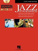 Essential Elements Jazz Play Along -Jazz Standards