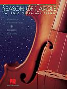 Season of Carols(Easy Solo Viola and Piano)