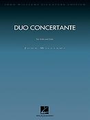 Duo Concertante(for Violin and Viola)