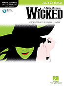 Wicked (New Musical) Alto Saxophone
