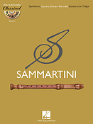 Sammartini: Descant Soprano Recorder Concerto in F Major