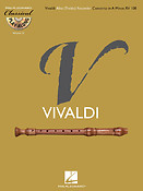 Vivaldi: Alto (Treble) Recorder Concerto in A Minor RV 108