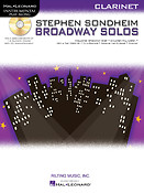 Instrumental Play-Along: Stephen Sondheim Broadway Solos (Klarinet)