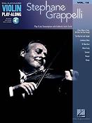 Violin Play-Along Volume 15: Stephane Grappelli