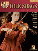 Violin Play-Along Volume 16:Folk Songs