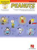 Instrumental Play-Along: Peanuts (Altviool)