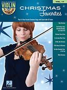 Violin Play-Along Volume 17:  Christmas Favorites