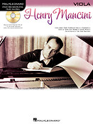 Instrumental Play-Along For Alto Violin Henry Mancini