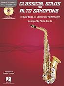 Philip Sparke: Classical Solos For Alto Saxophone