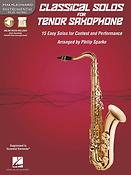 Philip Sparke: Classical Solos fuer Tenor Saxophone