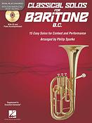 Philip Sparke: Classical Solos fuer Baritone BC