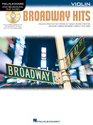 Instrumental Play Along: Broadway Hits (Viool)